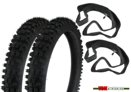 16 inch Kenda K760F Cross banden set