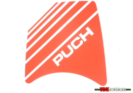 Transfer sticker headlightspoiler red Puch Maxi S/N