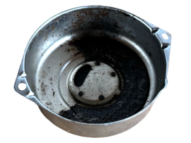 Vliegwieldeksel chroom Puch E50 / ZA50 / Z50