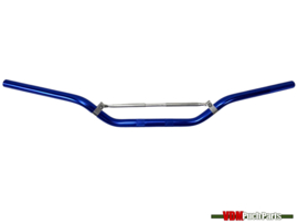 Handlebar cross blue 22mm universal