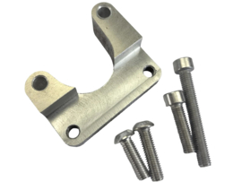 Adapter Remklauw Schijfrem - Spaakvelg (EBR Voorvork Hydraulisch) VDMRacing! Puch Maxi