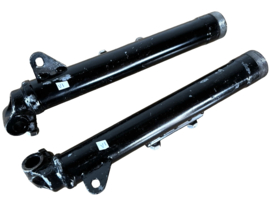 Onderpoten Voorvork Origineel! Tomos 2L / 3L / Puch MV / VS / Etc