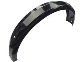 Mudguard rear side 17 Inch Black Powdercoated Puch Maxi N / P / K