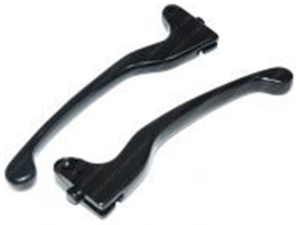 Brake lever set Left & Right side Black 2-Pieces Puch Maxi P1