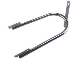 F1 Aero spatbord voorvork stabilisator  (Chroom)