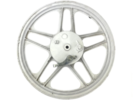 Wheel 16 Inch Rear wheel Grimeca Aluminium White 16 x 1.60 Puch Monza
