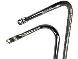 Stürzbügel Satz Chrom Puch Maxi S