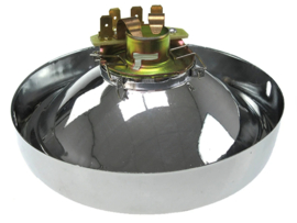Koplamp rond inbouw CEV 120mm Puch DS