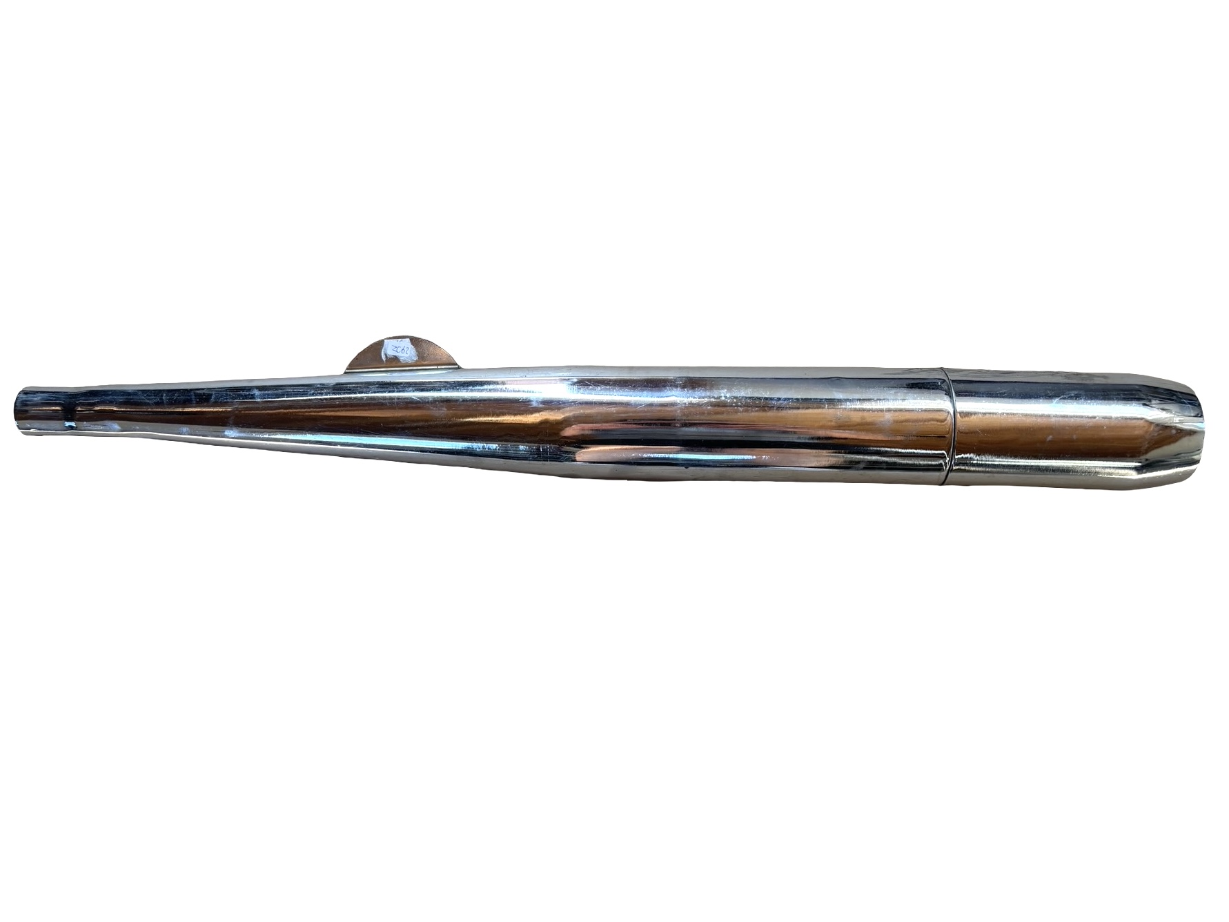Uitlaatdemper RS Sigaar Chroom 70mm Puch Maxi
