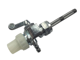 Benzinekraan Haaks met Filter M16 x 1mm Tomos 2L / 3L / Puch MV / VS / DS / MS / Monza / Cobra / Etc