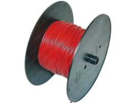 Electric wire Red 1.0mm (Per meter)
