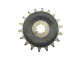 Front sprocket 18 Teeth with Rubber damper Esjot A-Qaulity! Tomos 2L / 3L / Puch Maxi / MV / VS / DS / Monza / Etc