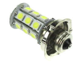 Birne Mit Kragen LED Weiß P26S SMD 6 Volt  Universal