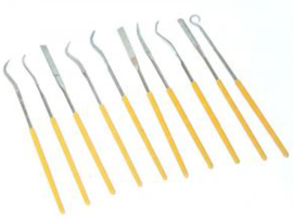 Scraper / File Tool set Small 140mm 10-Pieces