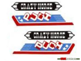 Sticker set Puch Crazy Horse