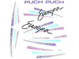 Aufkleber Satz Puch Europe