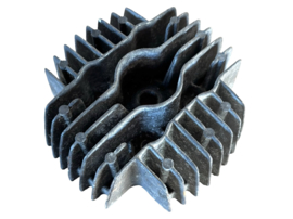 50cc Cilinderkop Origineel! NM 45kmh (38mm) Puch e50