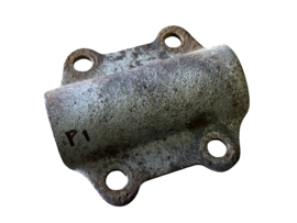 Bevestiging plaat achterbrug Puch Maxi S