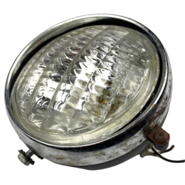 Koplamp rond  Glas Puch Maxi
