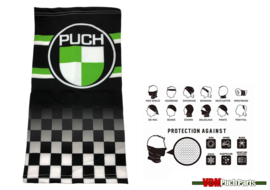Face shield/wind breaker Puch Finish Flag