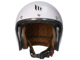 Helm Jet MT Le Mans 2 SV Weiß
