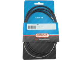 Kabel Koppeling / Start Zwart A-Kwaliteit! Elvedes Puch Maxi