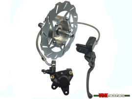 VDM disc brake kit complete EBR front fork