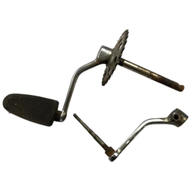 Pedaal set Origineel! Puch Maxi S / N