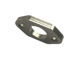 Plaatje Inlaat Spruitstuk 21mm 50cc > 74cc Cilinder RVS VDMRacing! Puch Maxi