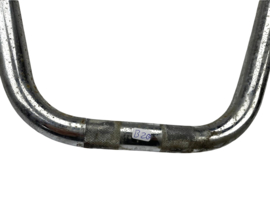 Stuur met spijl chroom 22mm universeel