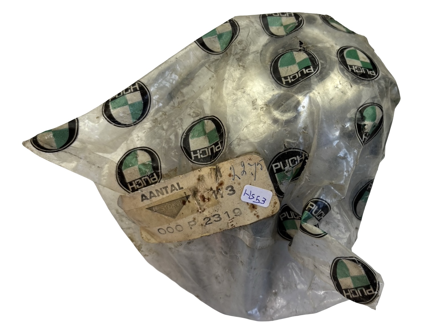 Kühlhaube Zylinder Aluminium NOS Original! Puch MV / VS / Usw