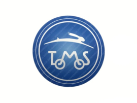 Sticker 41mm Tomos Logo