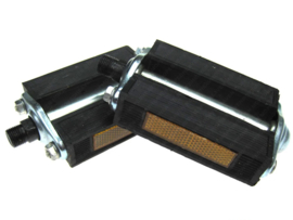Pedalen set Union replica (Met reflector)