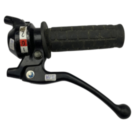 Shift lever left black Puch 2-Speed