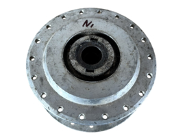 Naaf spaakwiel voorzijde Puch Maxi