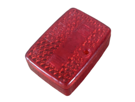 Glas Achterlicht Klein Rood Origineel! Puch Maxi