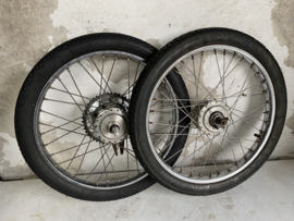 17 Inch spokewheel set Puch Maxi S / N