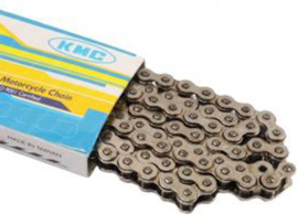 Chain 415 - 122 Links KMC Chrome Universal / Puch Models