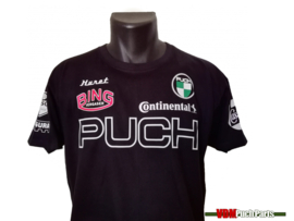 T-Shirt Puch various logos black