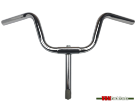 Puch Maxi N handlebar as original (Chrome)