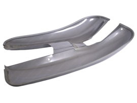 Beenscherm Smal 57cm x 42cm Grijs Universeel