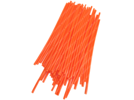 Spoke covers set 24cm 72 pieces Orange universal