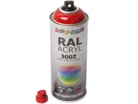 Spuitlak Dupli Color Karmijn Rood RAL 3002 400ML