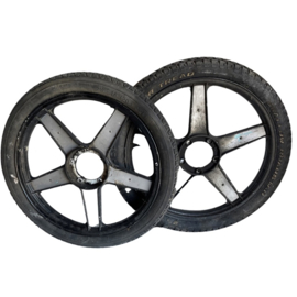 16 Inch / 17 Inch Stervelg set Origineel! Puch Maxi