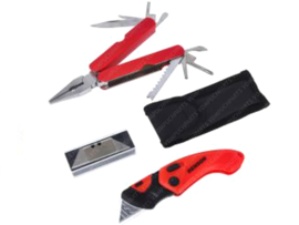 Multi tool Gereedschap set voor onderweg 12 -in- 1