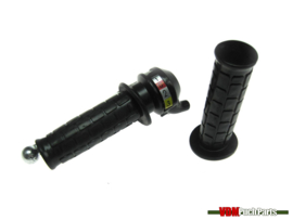 Shift lever left black Lusito 3-speed