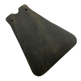 Mudflap front mudguard black universal