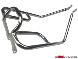 Luggage carrier tank chrome (Puch Maxi N)