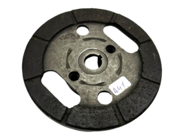 Grondplaat koppeling origineel 2 klauws aanloop Puch e50