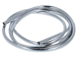 Zierlijste Gummi Chrom 5 Meter Universal